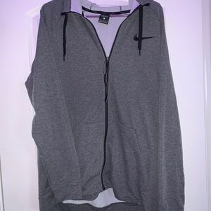 Nike zip up size large NWT
